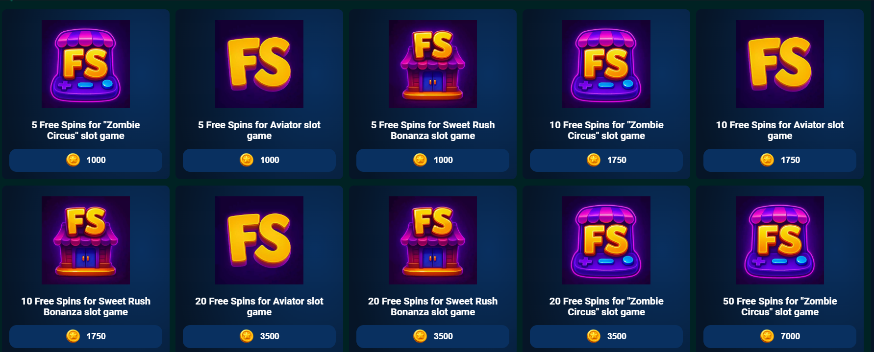 Bonobo Casino free spins